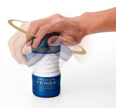 Premium Tenga Rolling Head Cup